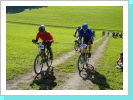 Nach ca. 1h12min, der steilste Teil der Strecke: Der „Wadenbeisser" Nach ca. 1h12min, der steilste Teil der Strecke: Der „Wadenbeisser"