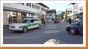 Start mit Eskorte ... Start mit Eskorte ...