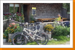Stärkung bei der Alpe Scheuen ... Stärkung bei der Alpe Scheuen ...