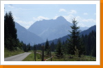 Blick in's Tal ... Blick in's Tal ...