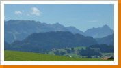 ... in Richtung Widderstein ... in Richtung Widderstein