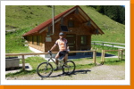 Ankunft Pointhütte ... Ankunft Pointhütte ...