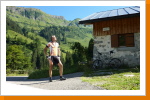 Ankunft auf der Unteren Wengenalpe ... Ankunft auf der Unteren Wengenalpe ...