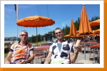 erste größere Pause ... erste größere Pause ...
