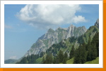 Blick zum Säntis ... Blick zum Säntis ...