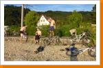 abschließend ein Bad im Bodensee ... abschließend ein Bad im Bodensee ...