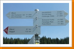 Abzweigung Laguz-Alpe ... Abzweigung Laguz-Alpe ...