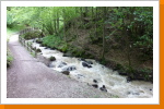 Zufluss zum Levico-See ... Zufluss zum Levico-See ...