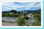 neue Eisenbahnbr&uuml;cke in Fischen ...