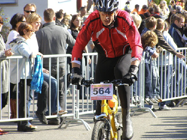 Zieleinfahrt Rennen 2008