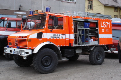 altes Tankl&ouml;schfahrzeug