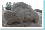 Sandskulpturen ...
