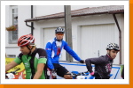 ... vor dem Start