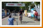 im Ziel, geschafft ...